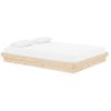 Estructura De Cama Madera Maciza 150x200 Cm Vidaxl