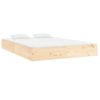 Estructura De Cama Madera Maciza 180x200 Cm Vidaxl