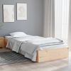 Estructura De Cama Madera Maciza 90x190 Cm Vidaxl