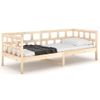 Sofá Cama Madera Maciza De Pino 90x190 Cm Vidaxl