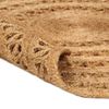 Alfombra De Esparto Trenzada A Mano – Alfombra Multiuso Decorativa Color  Natural 60 Cm (redonda)jardin202 con Ofertas en Carrefour