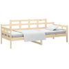 Sofá Cama Madera Maciza De Pino 90x200 Cm Vidaxl