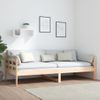 Sofá Cama Madera Maciza De Pino 90x200 Cm Vidaxl