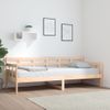 Sofá Cama Madera Maciza De Pino 80x200 Cm Vidaxl