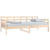 Sofá Cama Madera Maciza De Pino 90x190 Cm Vidaxl