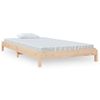 Cama Apilable De Madera Pino Maciza 90x200 Cm Vidaxl