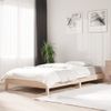 Cama Apilable De Madera Pino Maciza 90x200 Cm Vidaxl