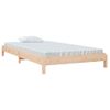 Cama Apilable De Madera Pino Maciza 90x200 Cm Vidaxl