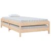 Cama Apilable De Madera Pino Maciza 90x200 Cm Vidaxl