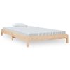 Cama Apilable De Madera Maciza De Pino 80x200 Cm Vidaxl