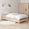 Cama Apilable De Madera Maciza De Pino 80x200 Cm Vidaxl