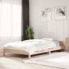 Cama Apilable De Madera Pino Maciza 80x200 Cm Vidaxl