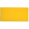 Paneles De Pared 12 Uds Terciopelo Amarillo 60x30 Cm 2,16 M² Vidaxl