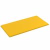 Paneles De Pared 12 Uds Terciopelo Amarillo 60x30 Cm 2,16 M² Vidaxl