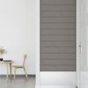 Paneles De Pared 12 Uds Terciopelo Gris Claro 90x15 Cm 1,62 M² Vidaxl