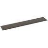 Paneles De Pared 12 Uds Terciopelo Gris Oscuro 90x15 Cm 1,62 M² Vidaxl