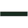 Paneles De Pared 12 Uds Terciopelo Verde Oscuro 90x15 Cm 1,62m² Vidaxl