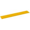 Paneles De Pared 12 Uds Terciopelo Amarillo 90x15 Cm 1,62 M² Vidaxl