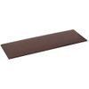 Paneles De Pared 12 Uds Cuero Sintético Marrón 90x30 Cm 3,24 M² Vidaxl