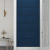 Paneles De Pared 12 Uds Terciopelo Azul 90x30 Cm 3,24 M² Vidaxl