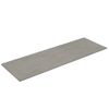 Paneles De Pared 12 Uds Terciopelo Gris Claro 90x30 Cm 3,24 M² Vidaxl