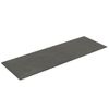 Paneles De Pared 12 Uds Terciopelo Gris Oscuro 90x30 Cm 3,24 M² Vidaxl