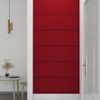 Paneles De Pared 12 Uds Terciopelo Rojo Tinto 90x30 Cm 3,24 M² Vidaxl