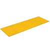 Paneles De Pared 12 Uds Terciopelo Amarillo 90x30 Cm 3,24 M² Vidaxl