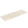 Paneles De Pared 12 Uds Terciopelo Color Crema 90x30 Cm 3,24 M² Vidaxl