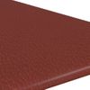 Paneles De Pared 12 Uds Cuero Sintético Rojo 30x30 Cm 0,54 M² Vidaxl