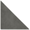 Paneles De Pared 12 Uds Terciopelo Gris Oscuro 30x30 Cm 0,54 M² Vidaxl