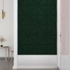 Paneles De Pared 12 Uds Terciopelo Verde Oscuro 30x30cm 0,54 M² Vidaxl