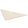 Paneles De Pared 12 Uds Terciopelo Crema 30x30 Cm 0,54 M² Vidaxl