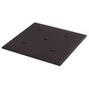 Paneles De Pared 12 Uds Cuero Sintético Negro 30x30 Cm 1,08 M² Vidaxl