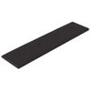 Paneles De Pared 12 Uds Cuero Sintético Negro 60x15 Cm 1,08 M² Vidaxl