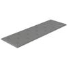 Paneles De Pared 12 Uds Cuero Sintético Gris 90x30 Cm 3,24 M² Vidaxl