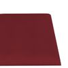 Paneles De Pared 12 Uds Tela Rojo Tinto 30x15 Cm 0,54 M² Vidaxl