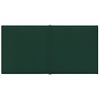 Paneles De Pared 12 Uds Tela Verde Oscuro 30x15 Cm 0,54 M² Vidaxl