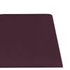 Paneles De Pared 12 Uds Tela Morado 30x15 Cm 0,54 M² Vidaxl