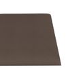 Paneles De Pared 12 Uds Tela Gris Taupe 30x15 Cm 0,54 M² Vidaxl