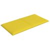 Paneles De Pared 12 Uds Tela Amarillo Claro 30x15 Cm 0,54 M² Vidaxl