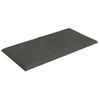 Paneles De Pared 12 Uds Terciopelo Gris Oscuro 30x15 Cm 0,54 M² Vidaxl