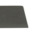 Paneles De Pared 12 Uds Terciopelo Gris Oscuro 30x15 Cm 0,54 M² Vidaxl