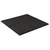 Paneles De Pared 12 Uds Tela Negro 30x30 Cm 1,08 M² Vidaxl