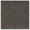 Paneles De Pared 12 Uds Terciopelo Gris Oscuro 30x30 Cm 1,08 M² Vidaxl