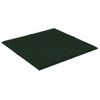 Paneles De Pared 12 Uds Terciopelo Verde Oscuro 30x30 Cm 1,08m² Vidaxl