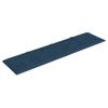 Paneles De Pared 12 Uds Terciopelo Azul 60x15 Cm 1,08 M² Vidaxl