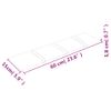 Paneles De Pared 12 Uds Terciopelo Rosa 60x15 Cm 1,08 M² Vidaxl