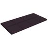 Paneles De Pared 12 Uds Tela Morado 60x30 Cm 2,16 M² Vidaxl