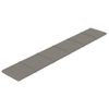 Paneles De Pared 12 Uds Terciopelo Gris Claro 90x15 Cm 1,62 M² Vidaxl